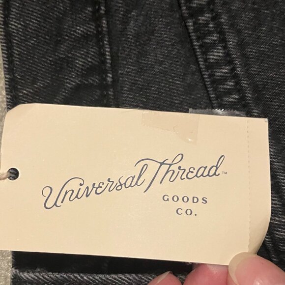 Universal Thread Women's Black Wash High Rise Shorty Shorts Size 2 - Picture 5 of 8